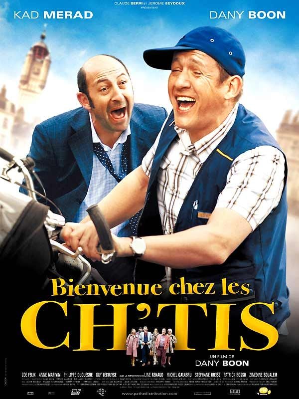 Sweat col rond — Bienvenue chez les Ch'tis