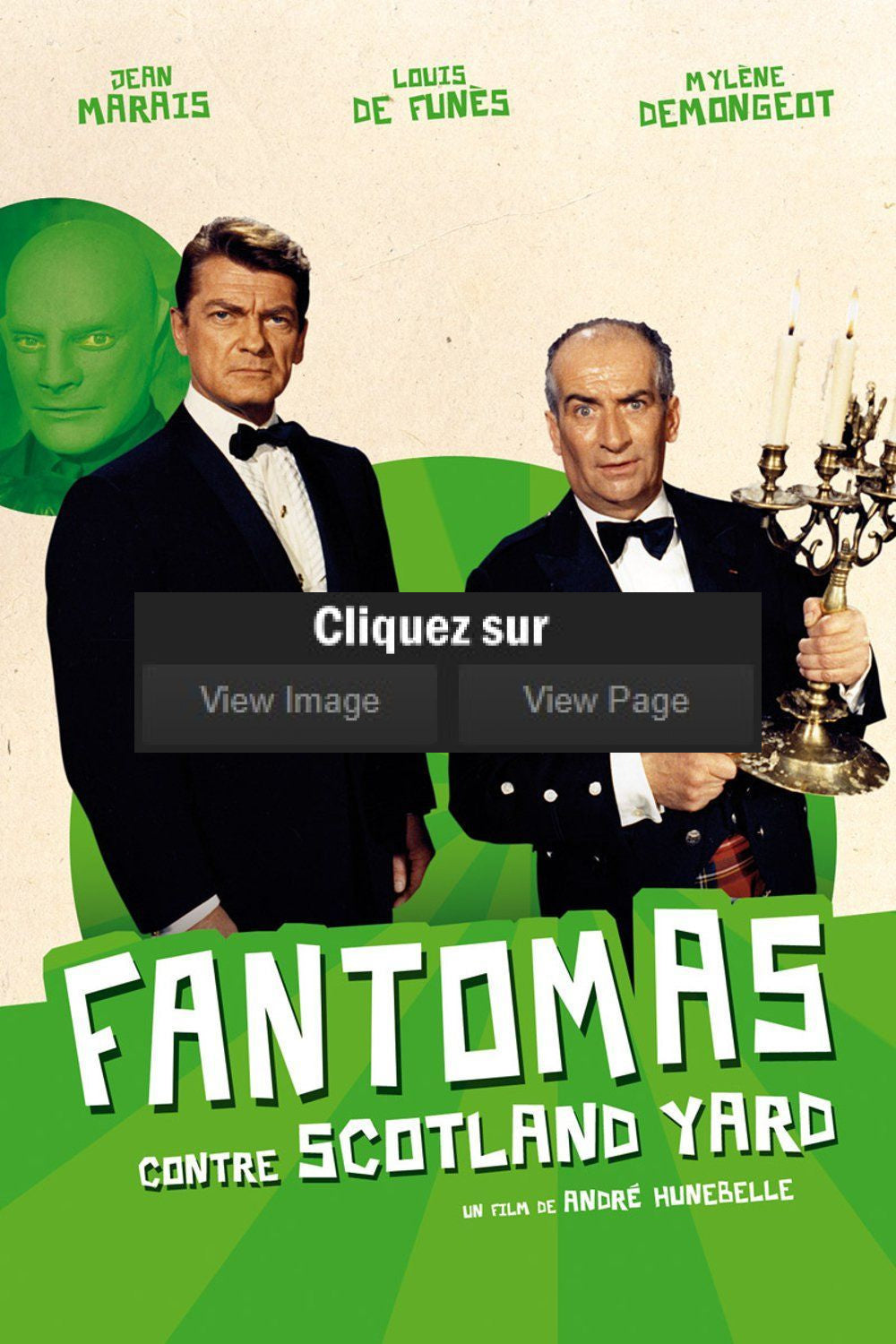 Sweat col rond — Fantômas contre Scotland Yard
