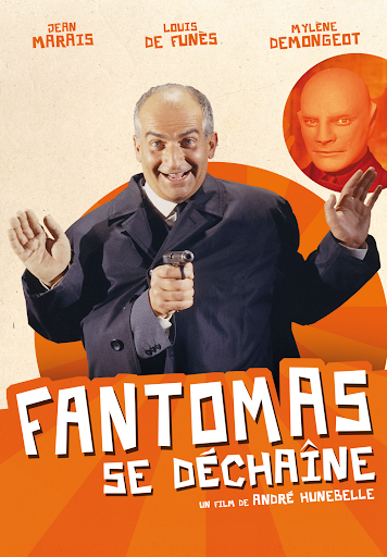 Bougie parfumée — Fantômas se déchaîne
