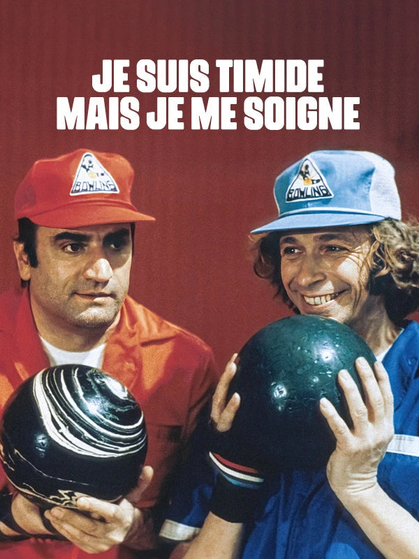 Sweat à capuche — Je suis timide mais je me soigne