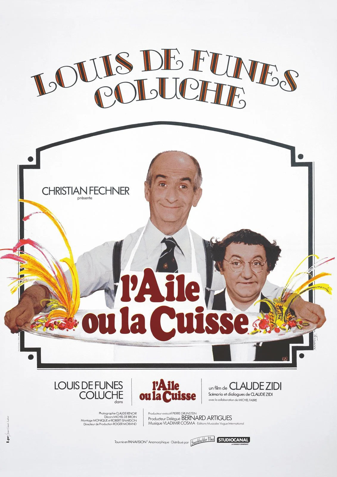 Tee-shirt femme — L'Aile ou la cuisse