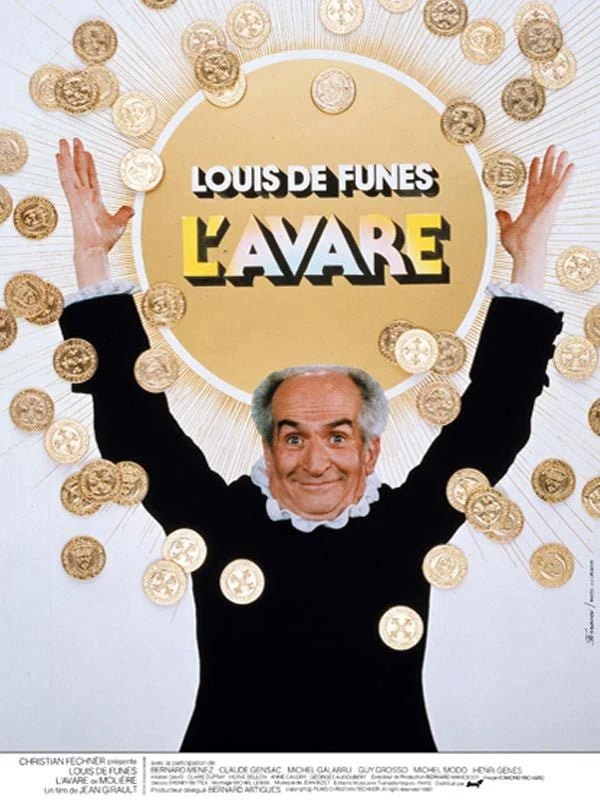 Tee-shirt homme — L'Avare