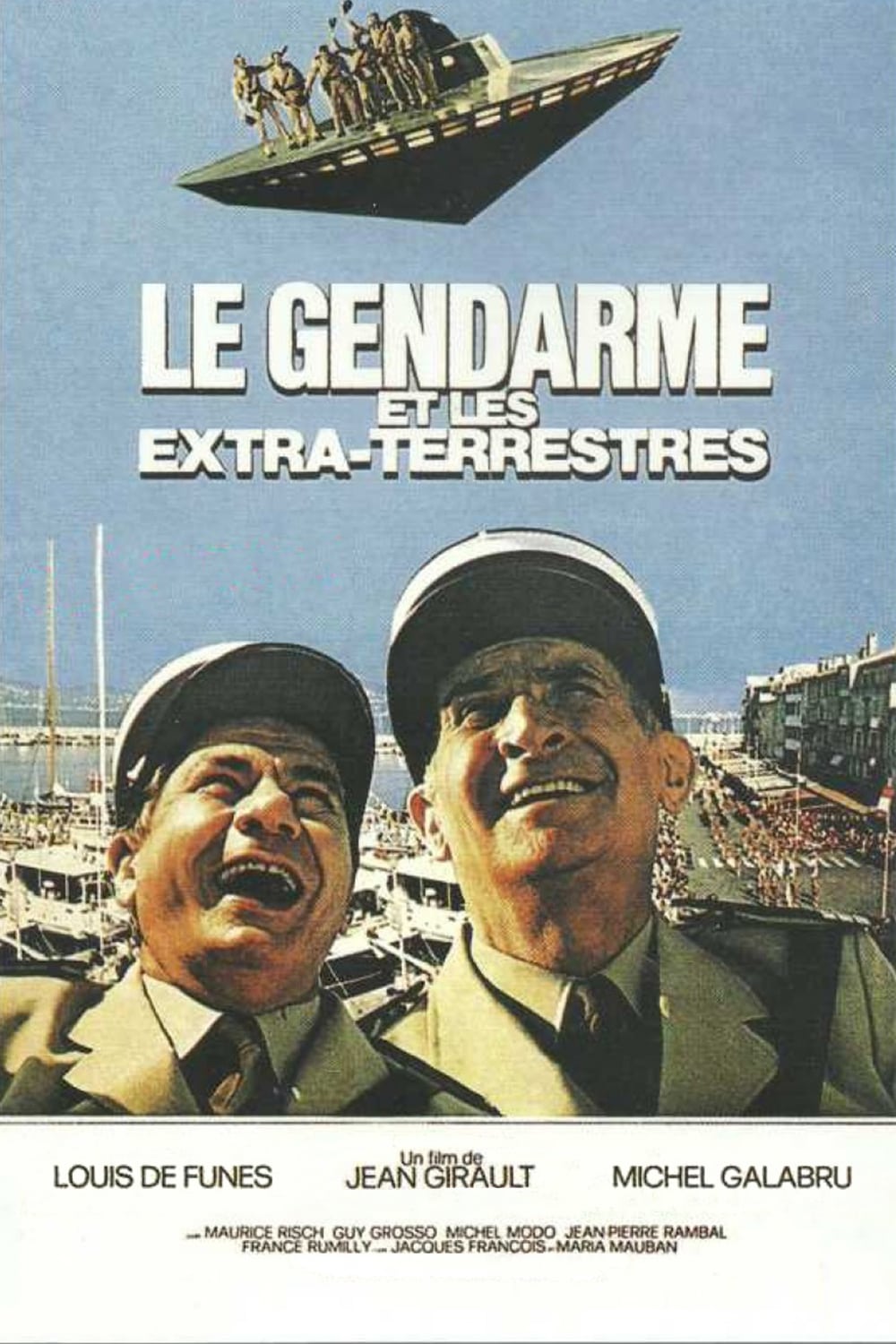 Sweat col rond — Le Gendarme et les Extra-terrestres