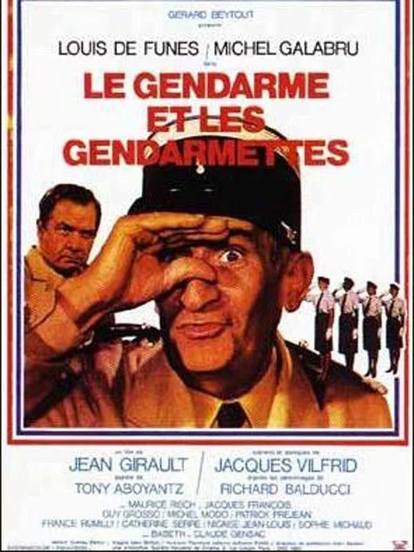Bougie parfumée — Le Gendarme et les Gendarmettes