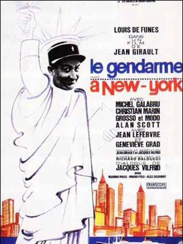 Sweat col rond — Le Gendarme à New York