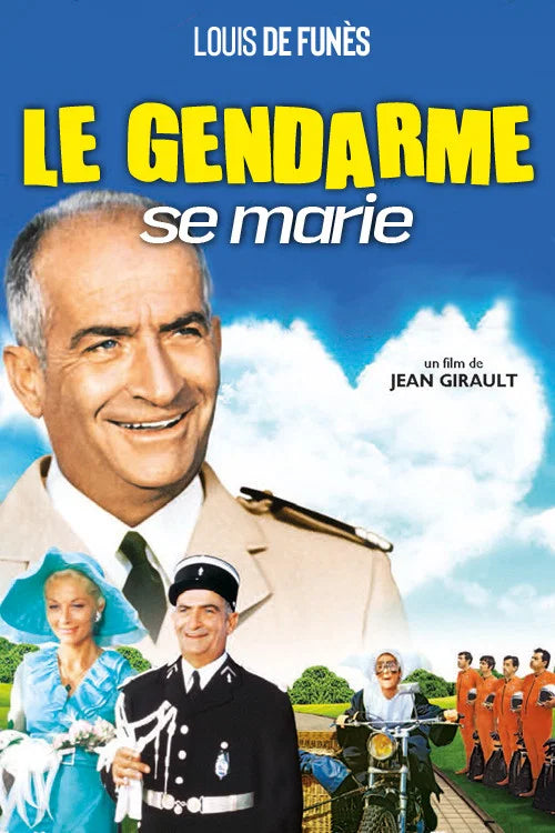 Sweat à capuche — Le Gendarme se marie