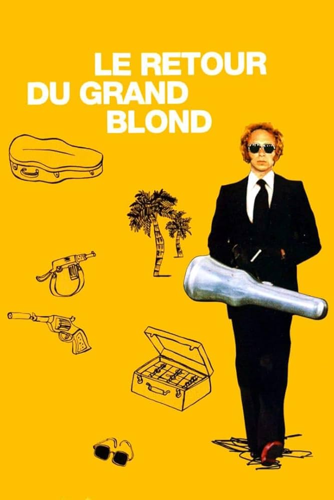 Bougie parfumée — Le Retour du grand blond