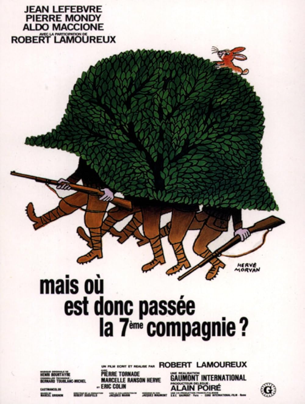 Tee-shirt femme — Mais où est donc passée la 7e Compagnie?