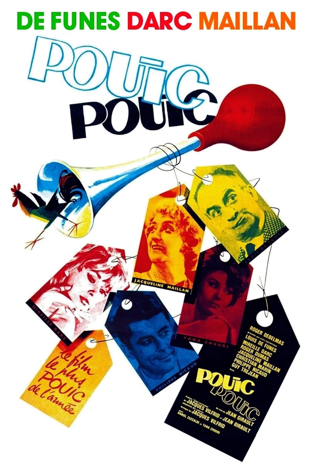 Sweat à capuche — Pouic-Pouic