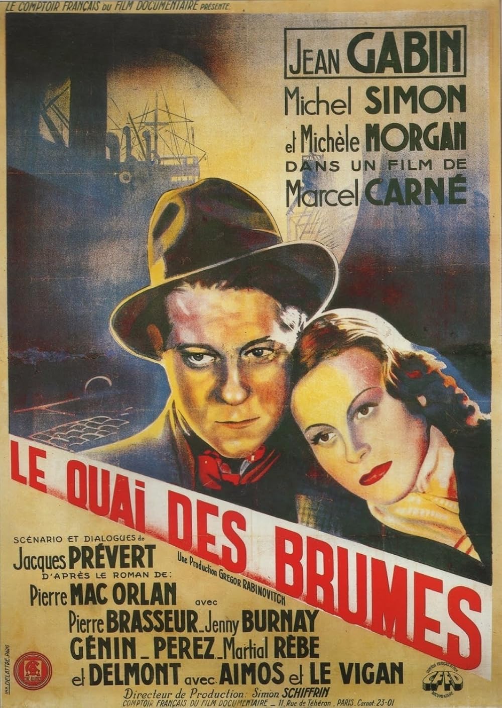 Sweat à capuche — Quai des brumes