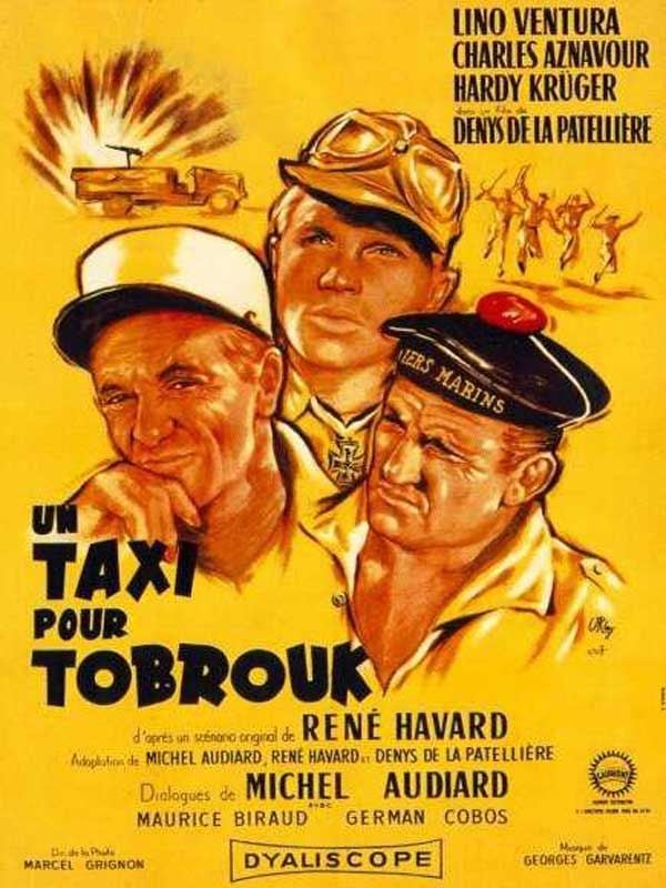 Bougie parfumée — Un taxi pour Tobrouk