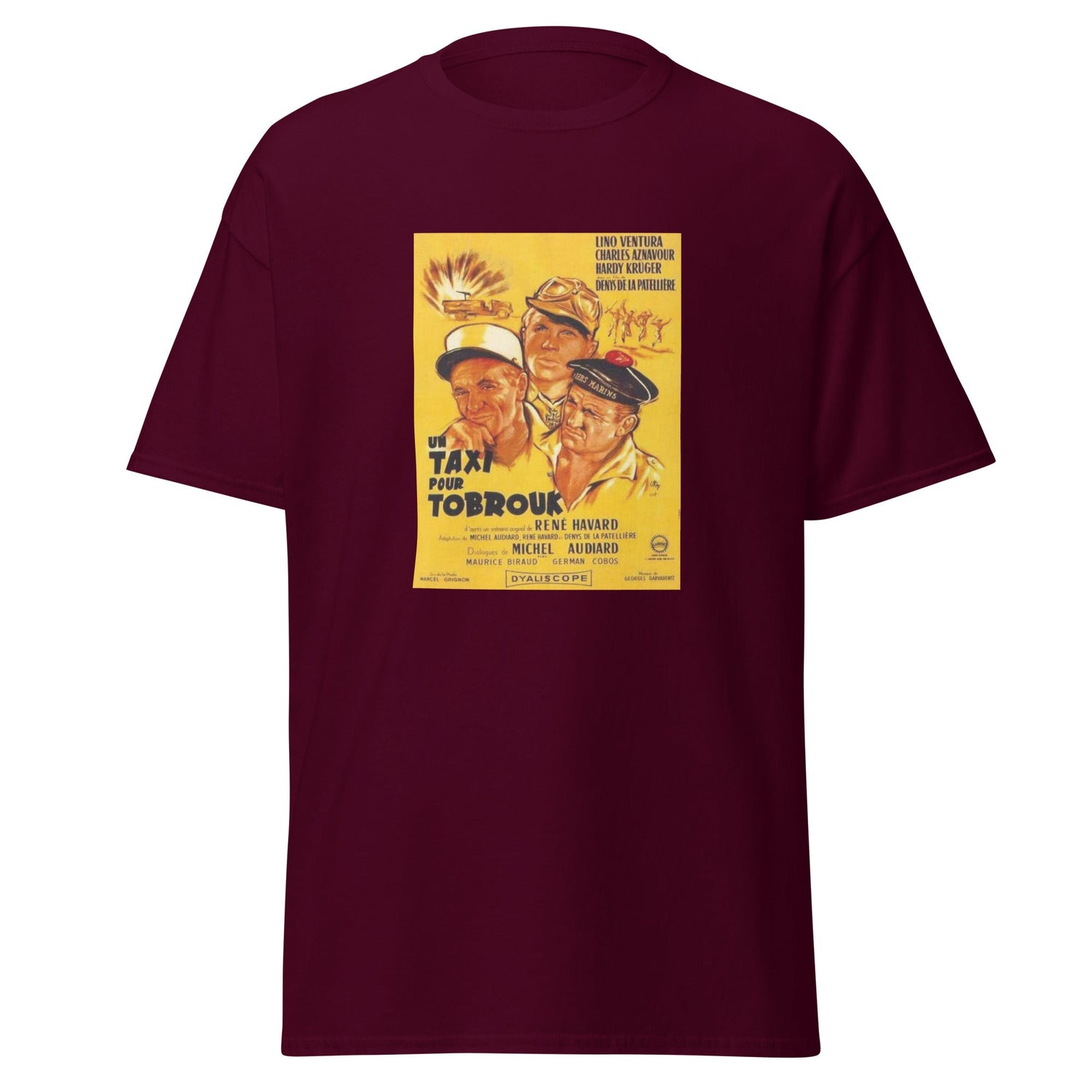 T-shirts Oversize - Un Taxi pour Tobrouk | La Pellicule Française