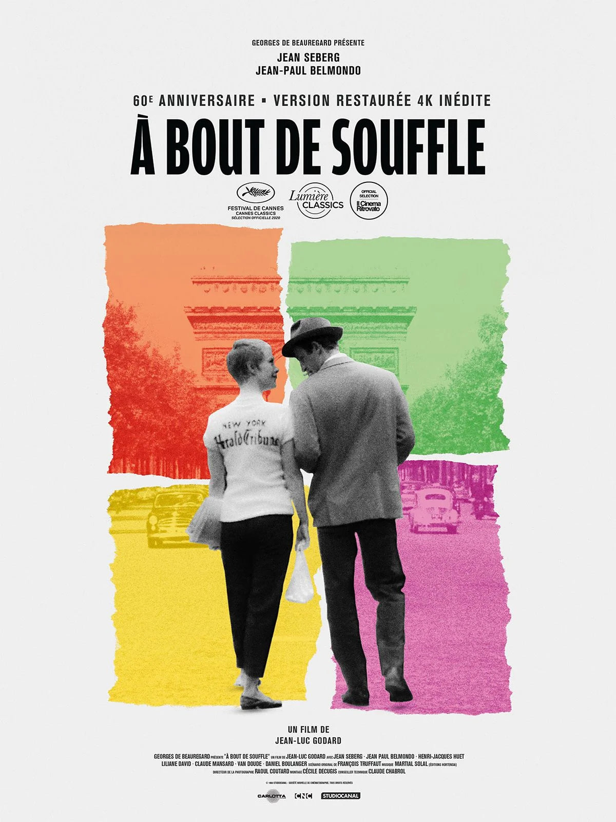 Tee-shirt homme — À bout de souffle