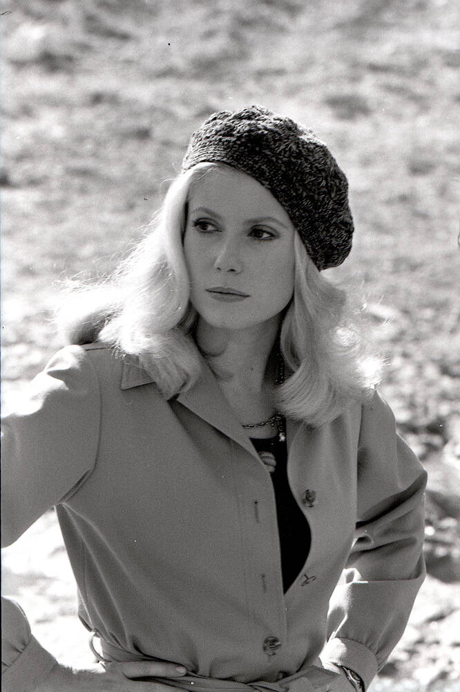 Tee-shirt homme — Catherine Deneuve