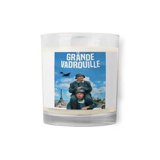Bougie parfumée — La Grande Vadrouille