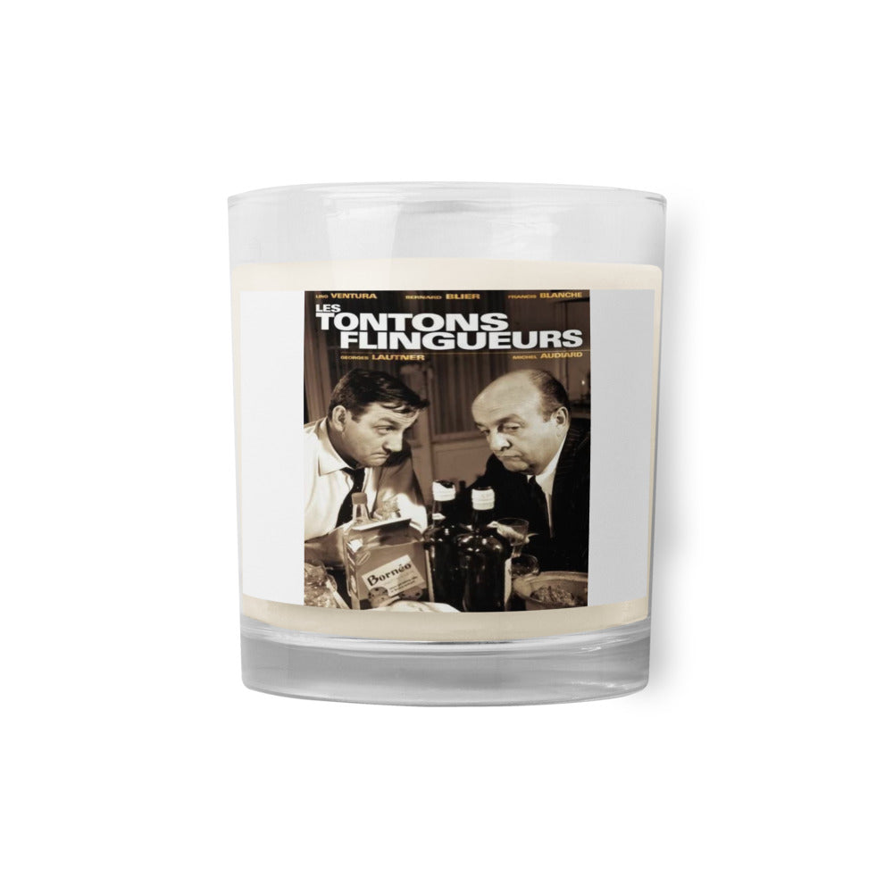 Bougie parfumée — Les Tontons Flingueurs