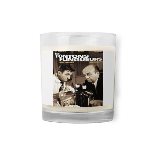 Bougie parfumée — Les Tontons Flingueurs