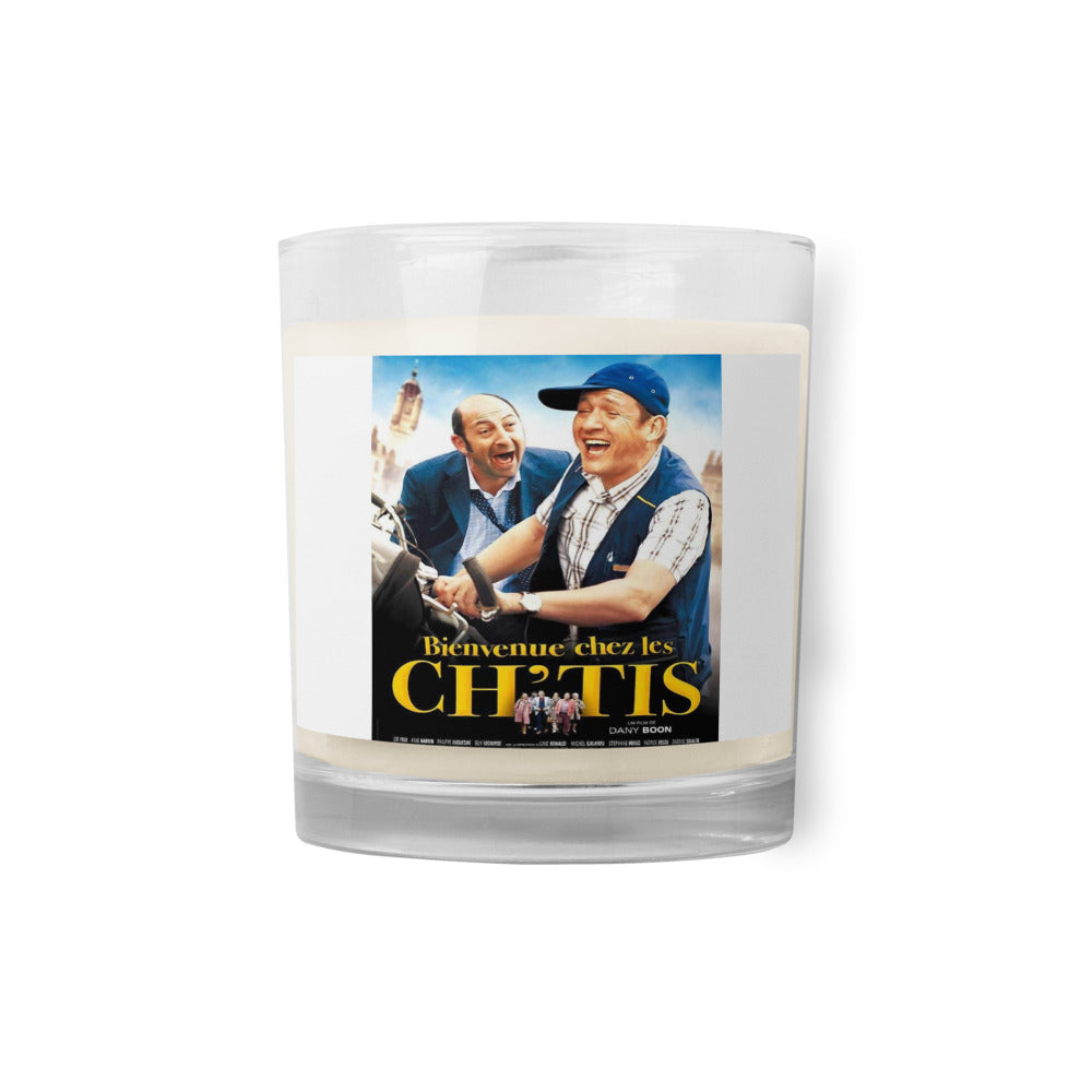 Bougie parfumée — Bienvenue chez les Ch'tis