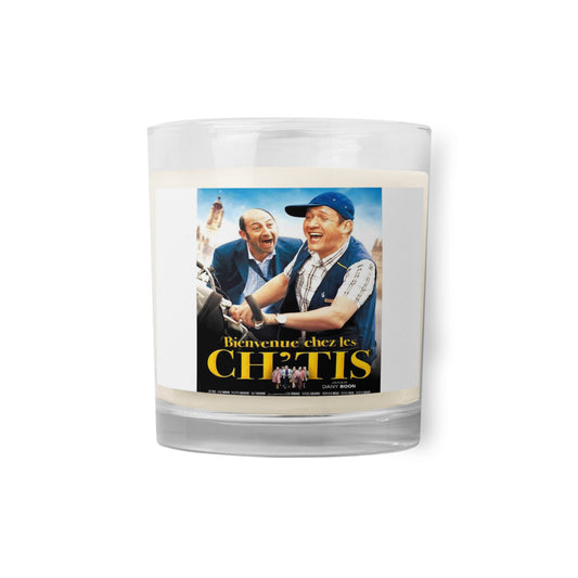 Bougie parfumée — Bienvenue chez les Ch'tis