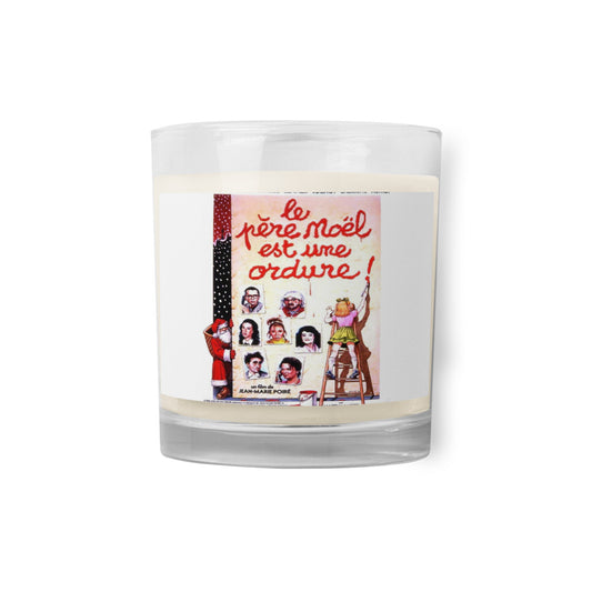 Bougie parfumée — Le Père Noël est une ordure