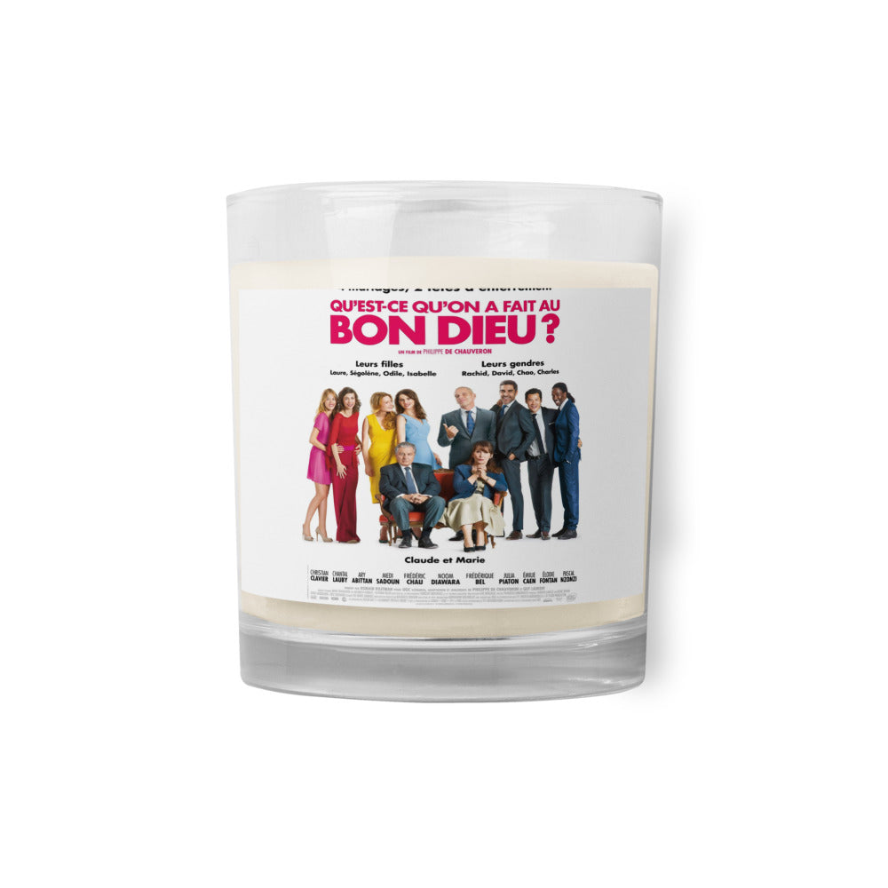 Bougie parfumée — Qu'est-ce qu'on a fait au Bon Dieu?