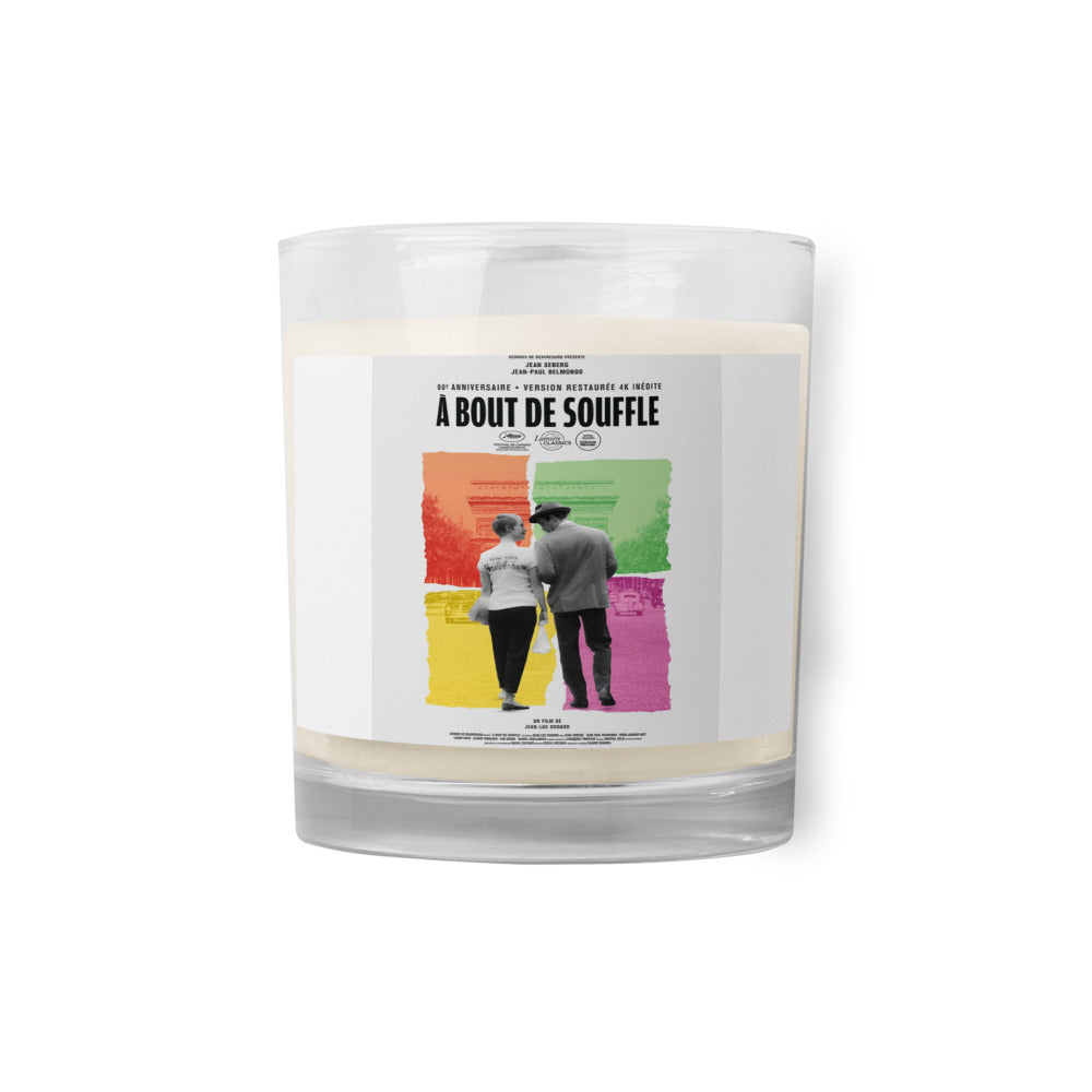 Bougie parfumée — À bout de souffle