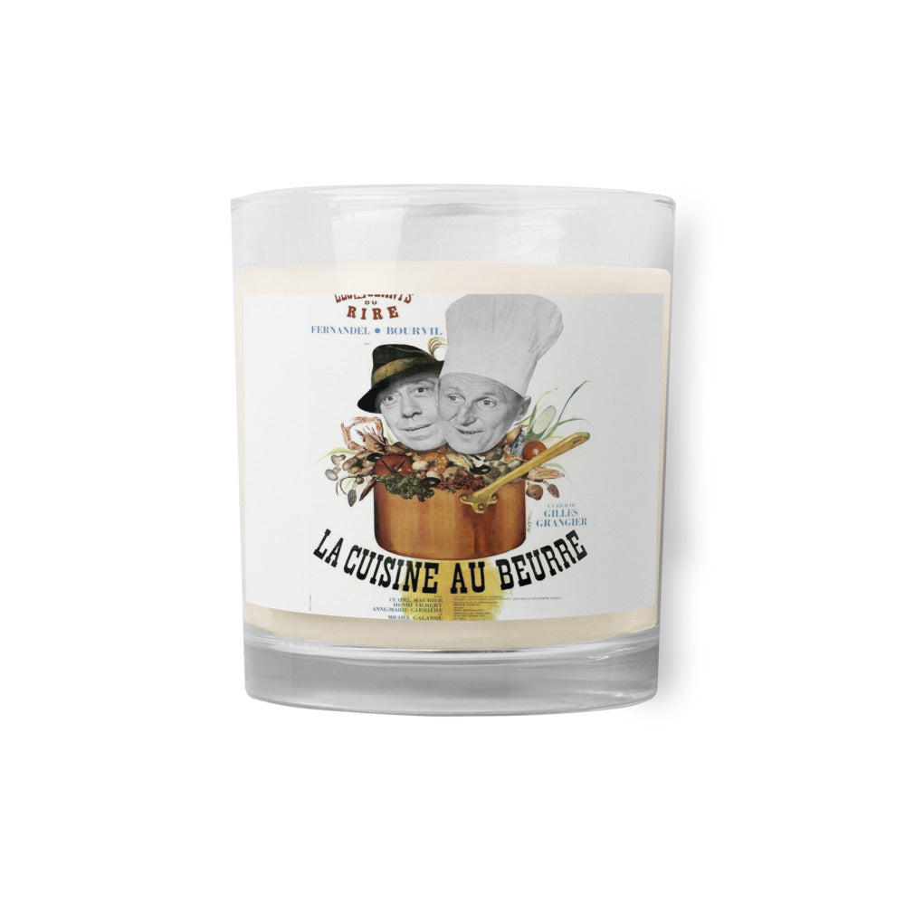 Bougie parfumée — La Cuisine au beurre