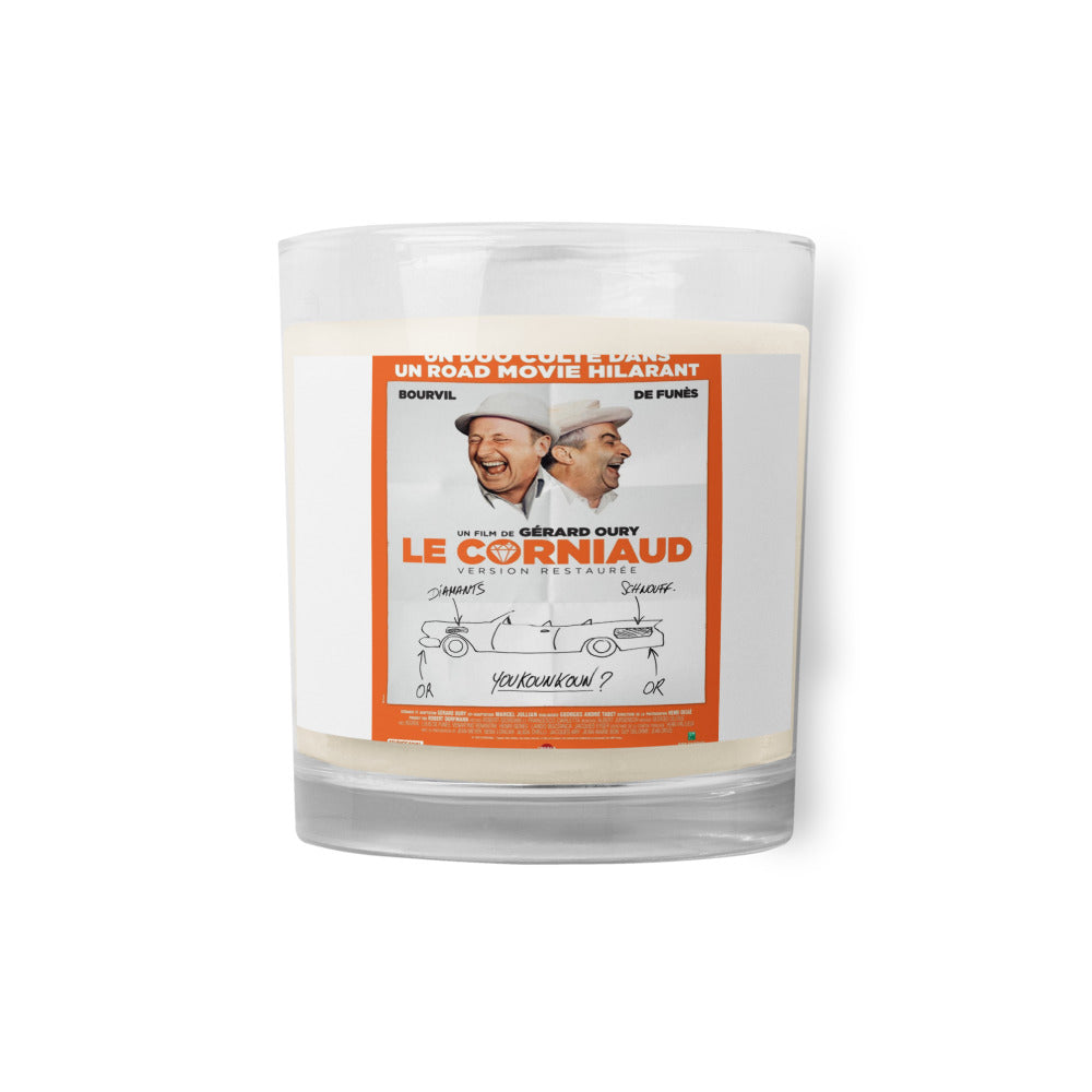 Bougie parfumée — Le Corniaud