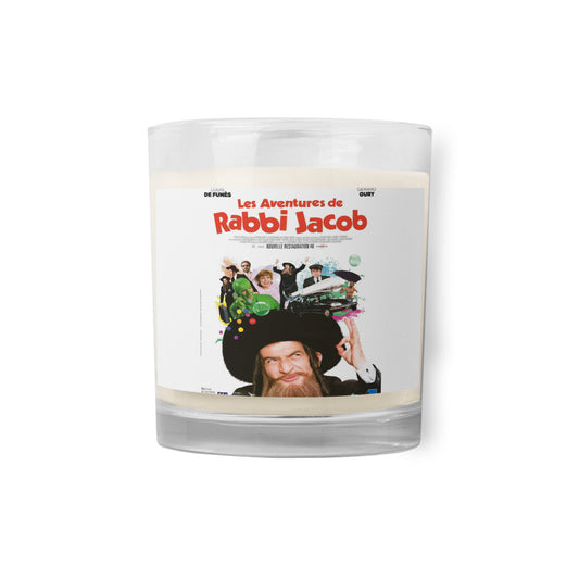 Bougie parfumée — Les Aventures de Rabbi Jacob