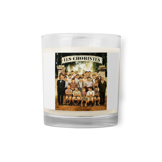 Bougie parfumée — Les Choristes