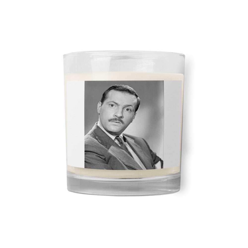 Bougie parfumée — Michel Serrault