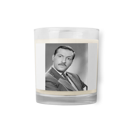 Bougie parfumée — Michel Serrault