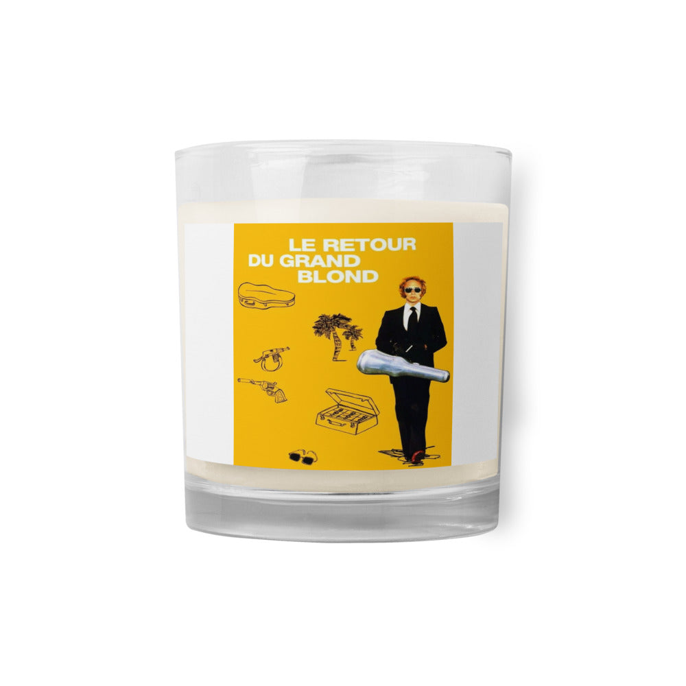 Bougie parfumée — Le Retour du grand blond