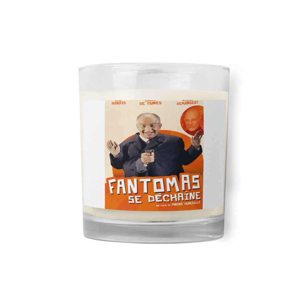 Bougie parfumée — Fantômas se déchaîne