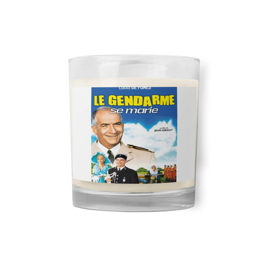 Bougie parfumée — Le Gendarme se marie