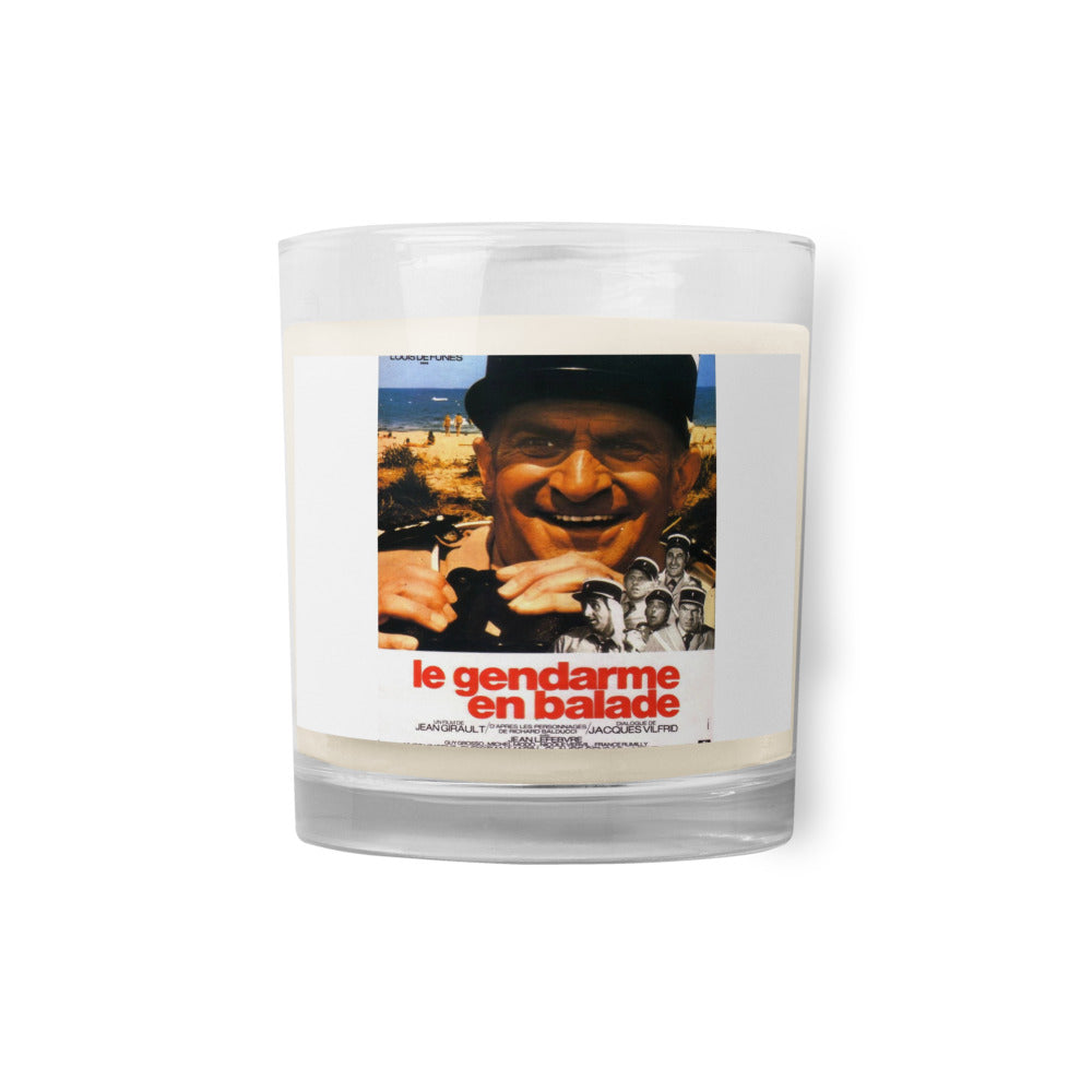 Bougie parfumée — Le Gendarme en balade
