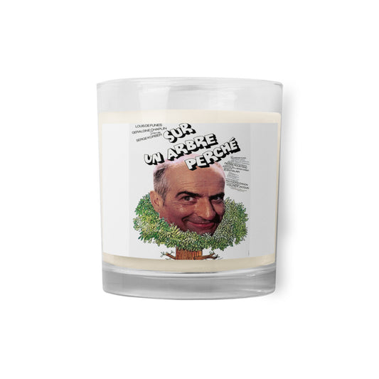 Bougie parfumée — Sur un arbre perché