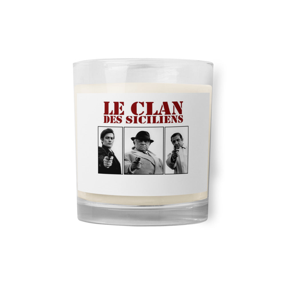 Bougie parfumée — Le Clan des Siciliens