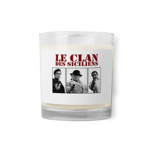 Bougie parfumée — Le Clan des Siciliens