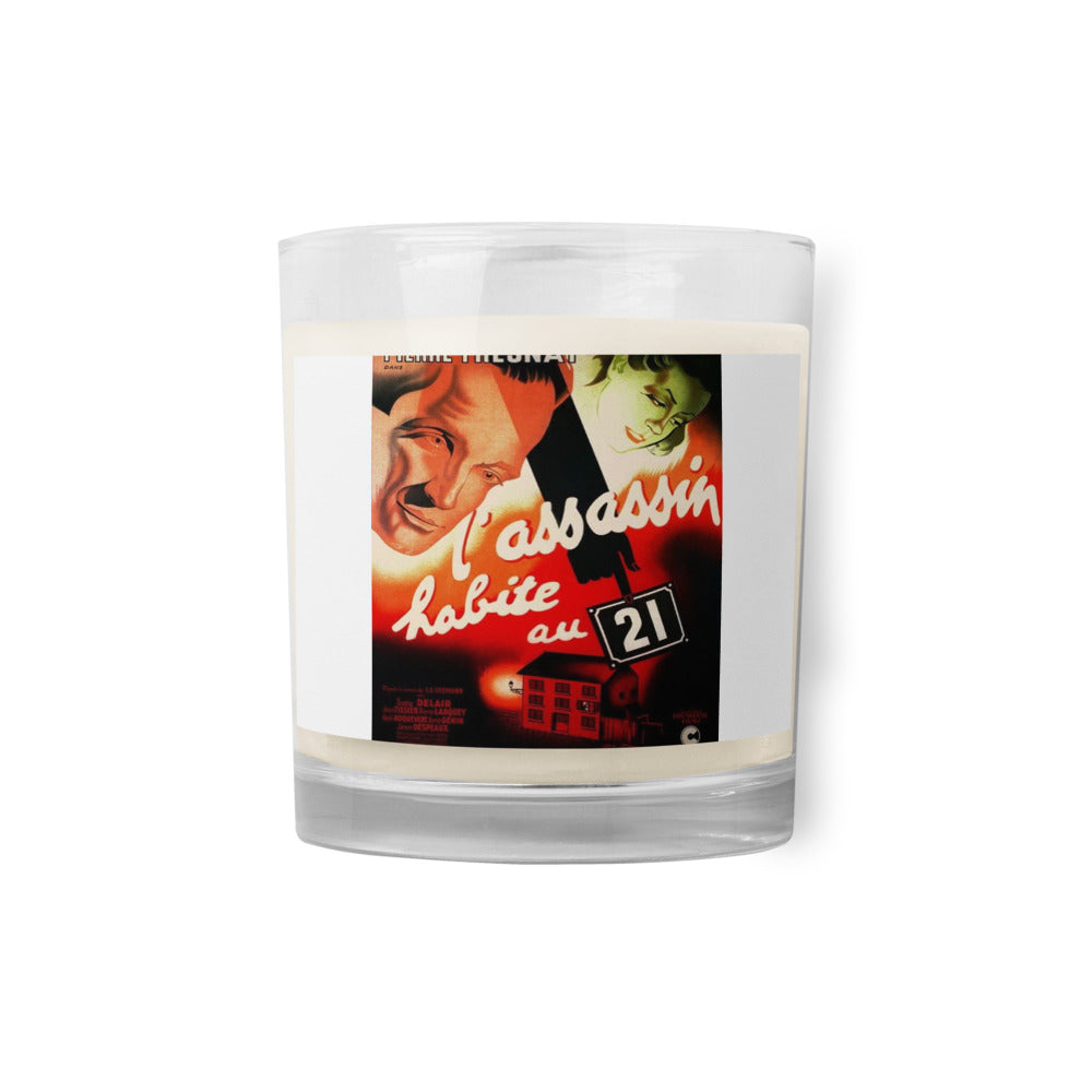 Bougie parfumée — L'Assassin habite au 21