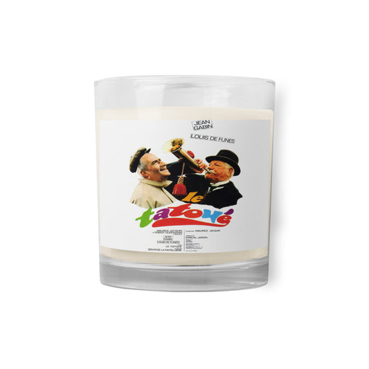 Bougie parfumée — Le Tatoué