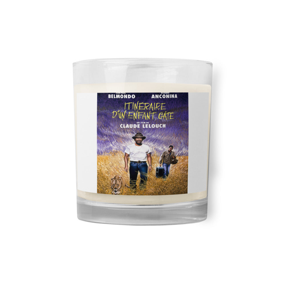 Bougie parfumée — Itinéraire d'un enfant gâté