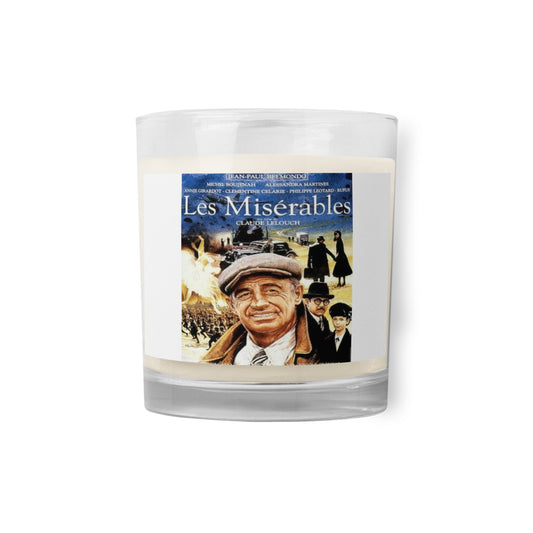 Bougie parfumée — Les Misérables (Belmondo)