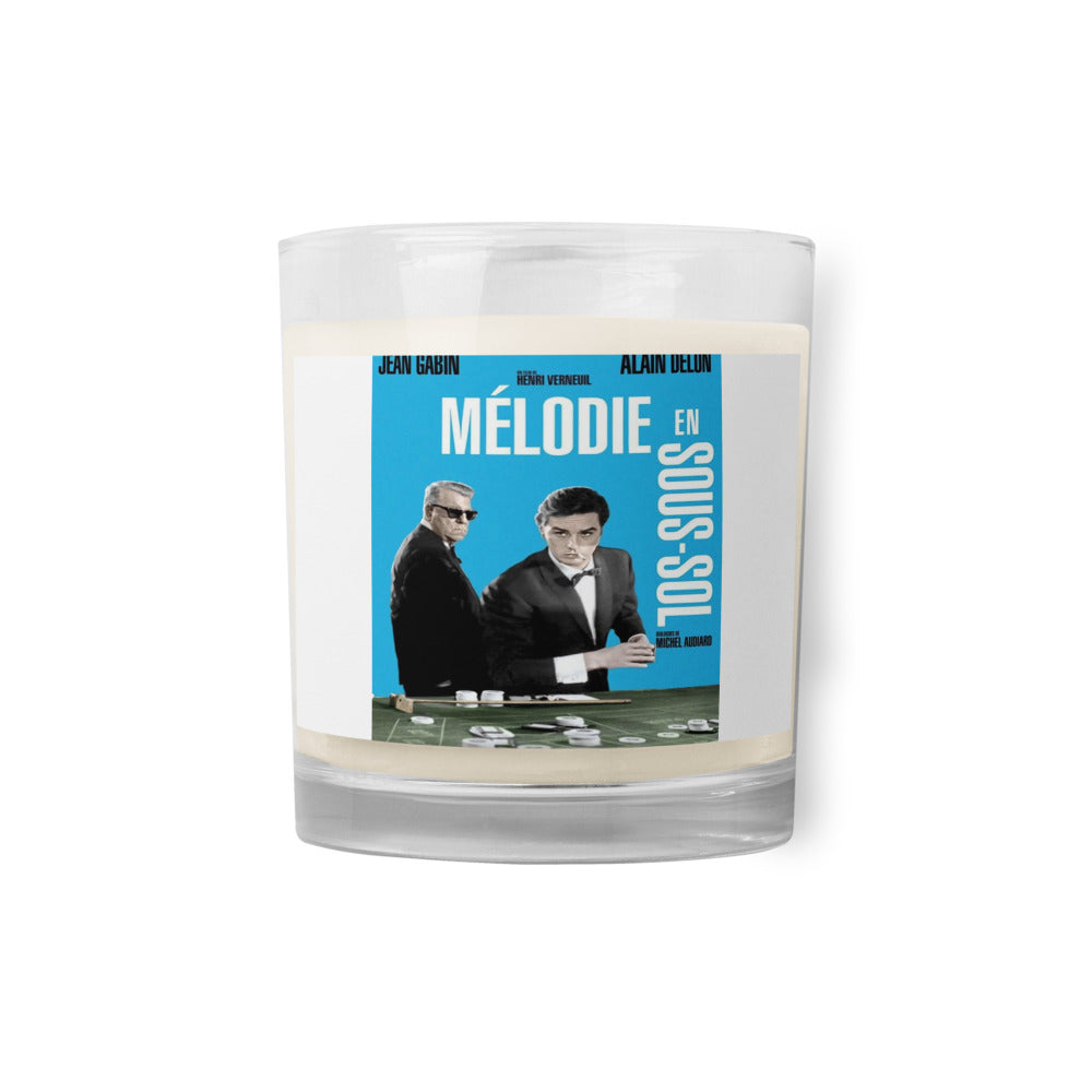 Bougie parfumée — Mélodie en sous-sol