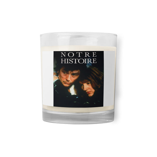 Bougie parfumée — Notre histoire