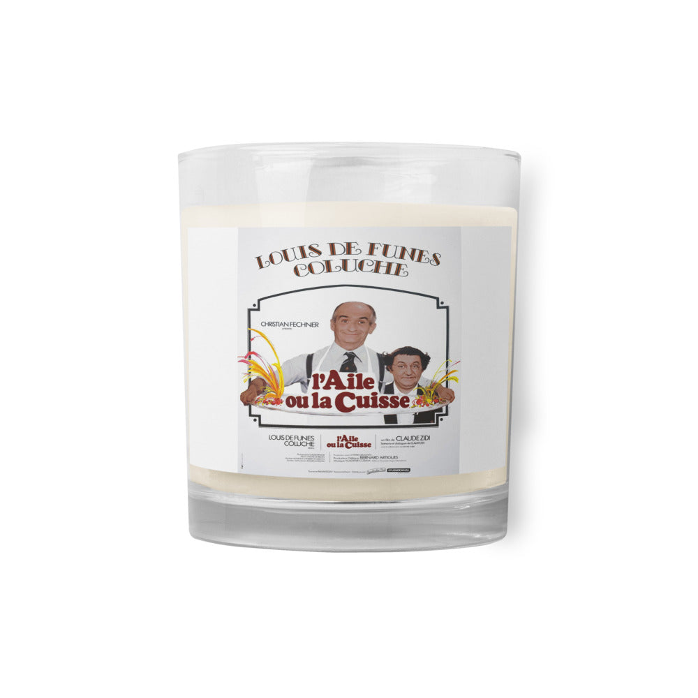 Bougie parfumée — L'Aile ou la cuisse