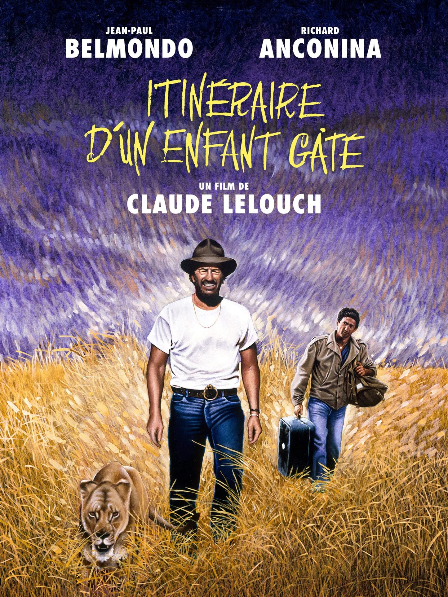 Tee-shirt homme — Itinéraire d'un enfant gâté