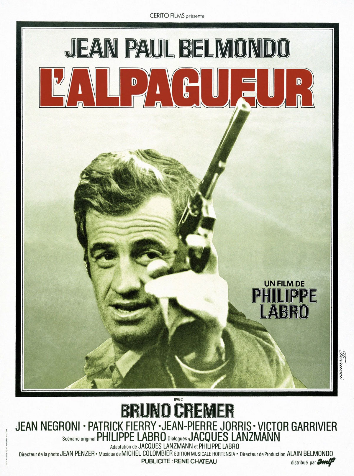 Sweat col rond — L'Alpagueur