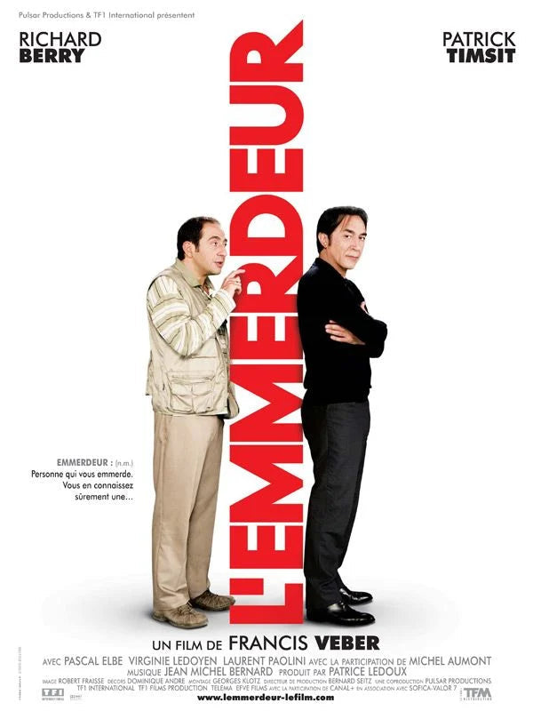 Tee-shirt homme — L'Emmerdeur
