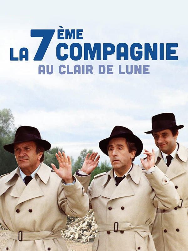 Tee-shirt femme — La 7e Compagnie au clair de lune